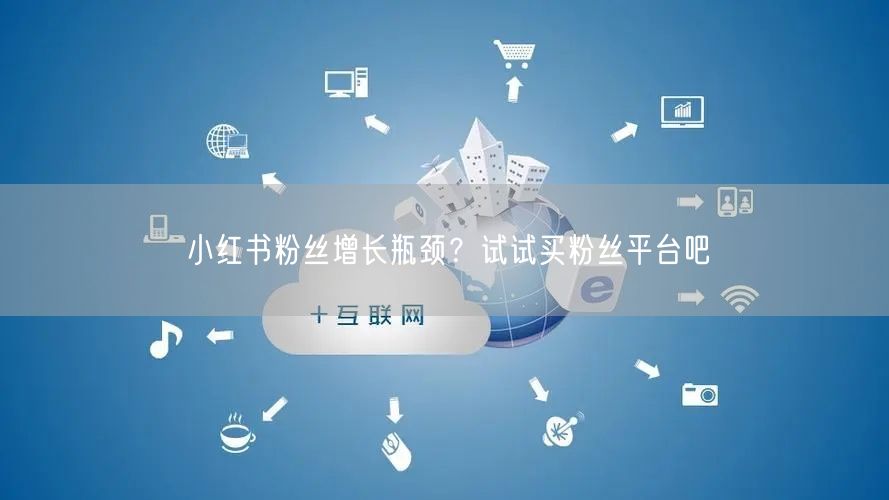小红书粉丝增长瓶颈？试试买粉丝平台吧